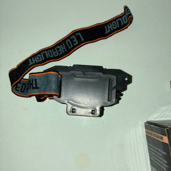 4-Pack 5LED Headlamp Rechargeable with Built in 18650 Headlight Camping USB C - Picture 5 of 11